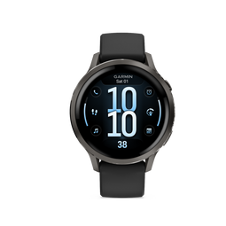 GARMIN Venu 4 41mm Zwart/Zwart Smartwatch Zwart