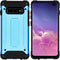 iMoshion Hoesje Geschikt voor Samsung Galaxy S10 Plus Hoesje - iMoshion Rugged Xtreme Backcover - Lichtblauw