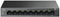 TP-Link LS109P - Unmanaged Switch - 9x RJ-45 Ethernet 100Mbps - 8x PoE+ (802.3at) - PoE-budget 63W