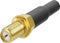 RP-SMA (m) - RP-SMA (v) verlengkabel - LMR195/RF195 - 50 Ohm / zwart - 10 meter