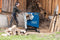 Scheppach HS720 - Wipzaag - 4500W 400V - Ø700mm zaagblad - Max. Ø24cm hout