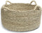 De Quatre Mains Manden - Naturel - Set van 3