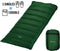 Beefree Slaapzak XL - Dekenmodel - 220 x 90cm - Aanritsbaar - Groen