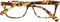 Ladies'Spectacle frame Gant GLEN-MTO (ø 53 mm) Brown (ø 53 mm)