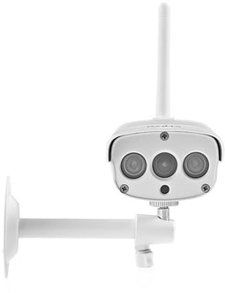 Nedis WIFICO030CWT - Smart Outdoor IP-camera - 1920x1080 Full HD - IP67 - Nachtzicht 15m