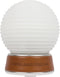 Nikki.Amsterdam | The.Diffuser | Aroma Verdamper | Aroma Diffuser | Luchtbevochtiger | Elektrische Geurverspreider | Incl. 6 Gratis Etherische Oliën | RGB LED Verlichting | Babykamer | Slaapkamer | Nachtkast Verlichting | Wifi Smart Life App