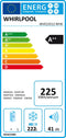 Whirlpool WVE 22512 NFW - Diepvrieskast - 222L NoFrost 6TH SENSE® A++