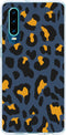 Hoesje Geschikt voor Huawei P30 Hoesje Siliconen - Design Backcover siliconen - Meerkleurig / Panther