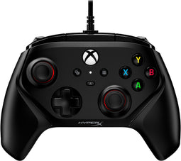HyperX Clutch Gladiate - Bekabelde Xbox-controller - Dubbele trekkervergrendeling en programmeerbare knoppen - Zwart
