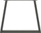 vidaXL - Eettafelpoten - 2 - st - V-vormig - 80x(72-73,3) - cm - staal - antraciet