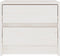 vidaXL - Nachtkastje - 40x30,5x35,5 - cm - massief - grenenhout - wit