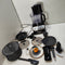 Kenwood FDM72.990BK - Foodprocessor - 1000W 3L met ingebouwde weegschaal - Zwart