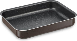Tefal Success - Ovenschaal - 20 x 26 cm - 100% gerecycled aluminium - Antiaanbaklaag - Zwart