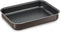 Tefal Success - Ovenschaal - 20 x 26 cm - 100% gerecycled aluminium - Antiaanbaklaag - Zwart