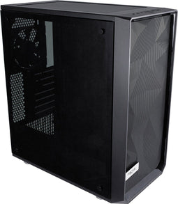 Fractal FD-CA-MESH-C-BKO-TG - ATX Semi-toren doos - 2x USB - Zwart