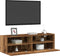 vidaXL - TV - Wandkasten - 2 - stuks - Oud - Hout - 100x30x30 - cm - Gelaagd - Hout