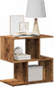 vidaXL - Nachtkastjes - 2 - st - 50x30x51,5 - cm - bewerkt - hout - oud - houtkleurig