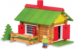 JEUJURA - Mijn houten chalet 100 stuks