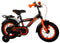 Volare Thombike - Kinderfiets - 12 inch - Jongens - Zwart Oranje