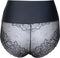 MAGIC Bodyfashion Tummy Shaper Lace - Corrigerend ondergoed - Comfortabele pasvorm - Zwart - M