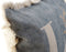 Kussen DKD Home Decor Blauw Wit Navy Franjes (45 x 10 x 45 cm) (2 Stuks)