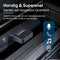 CarMe Mini V2 - 2-in-1 CarPlay & Android Auto Dongle - Draadloos - Zwart