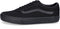 Vans MN Ward - Lage sneakers - Dubbel gestikte bovenlaag - Black/Black - Maat 40
