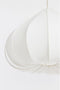 Light & Living Zubeda - Hanglamp - Ø58.5cm - Crème - Modern