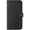 Selencia - Samsung Galaxy S10 Plus (S10+) - Echt Lederen Booktype - Ruimte voor 3 pasjes - Zwart