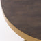 Stalux Eettafel - Tafel Mees - Stijlvol Design - Duurzaam Materiaal - Gemakkelijk Onderhoud - Bruin - 180 cm