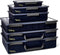 Raaco Profi Service Case - Leeg - Schuifsluitingen - Blauw