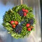 Echte Krans Niklas | 30 cm Ø | Kranz Herbst | krans voor binnen en buiten | deurkrans | Krans landelijk | Herfstdecoratie | Herfst krans | Pompoen decoratie