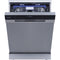Koenic Kdw6021afs - Vrijstaande Vaatwasser - 16 Couverts - 43 dB - Energieklasse A