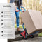 Tectake Trapsteekwagen - Traploper - Robuust Stalen Frame - Belastbaar tot 200 kg - 103 x 49 x 66 cm - Trolley