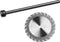 Donau Elektronik 1647 Diamanten doorslijpschijf Diameter 22 mm Metaal, Glas, Epoxide 1 stuk(s)