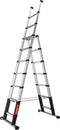 Telesteps Combi Line 3,0m - Telescoopladder - Leunende ladder Vrijstaande ladder - 72430-681