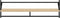 vidaXL - Wandschappen - met - stangen - 2 - st - 100x25x30 - cm - sonoma - eikenkleurig