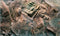 Juwel Aquarium Decoratie - Achterwand - L - 100x50cm