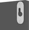 vidaXL - Wandschappen - 4 - st - 60x11,5x18 - cm - bewerkt - hout - hoogglans - grijs