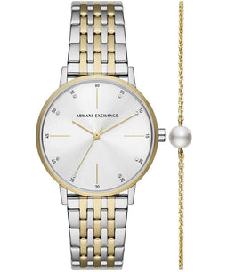 Armani Exchange AX7156SET - Vrouwen Horloge - 36 mm - Multi (set)