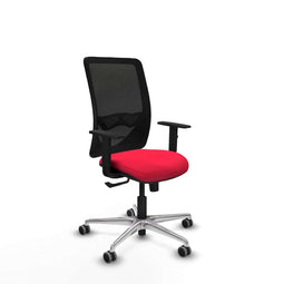 Zulema Piqueras y Crespo 1D086G0 - Bureaustoel - Verstelbare hoogte met armleuning - Rood