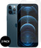 iMoshion Screenprotector Geschikt voor iPhone 12 Pro Max Tempered Glass - iMoshion Screenprotector Gehard Glas 2 pack