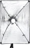 vidaXL - Fotostudioset - met - softboxlamp - en - achtergrond