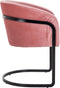 Richmond Stoel Chiara blush velvet (Genova 706 Blush)