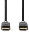 Nedis CCBW38010AT20 - DisplayPort 2.1 Kabel - 200cm - Antraciet