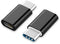 Gembird A-USB2-CMmF-01 - USB-C naar USB Micro B adapter - USB2.0 480 Mbit/s - Zwart