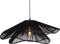 Leitmotiv Sombrera - Hanglamp - In hoogte verstelbaar - Zwart