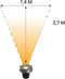 Garden Lights: Umbra Grondspot 12 Volt - Zilvergrijs