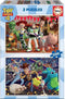 Educa - puzzel - 2 x 100 stuks - Toy Story
