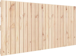 vidaXL - Wandhoofdbord - 140x3x60 - cm - massief - grenenhout